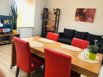 Фото номера Апартаменты Апартаменты Family or Group Apartment in Silent Center г. Рига 10