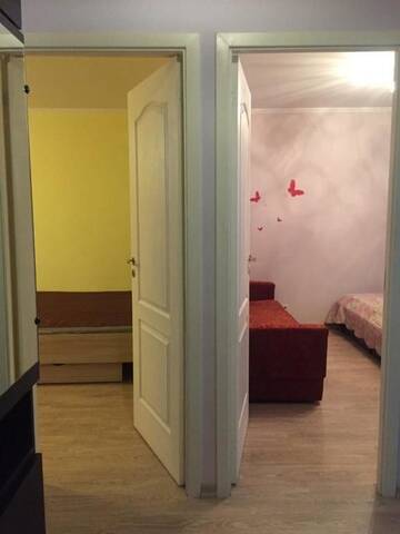 Фото номера Апартаменты с 2 спальнями Апартаменты Cat Garden Family Apartments Riga г. Рига 56