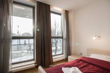 Фото номера Улучшенные апартаменты Апартаменты Riga City Center Apartment г. Рига 11