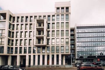 Фото номера Улучшенные апартаменты Апартаменты Riga City Center Apartment г. Рига 16
