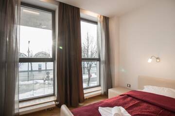 Фото номера Улучшенные апартаменты Апартаменты Riga City Center Apartment г. Рига 17