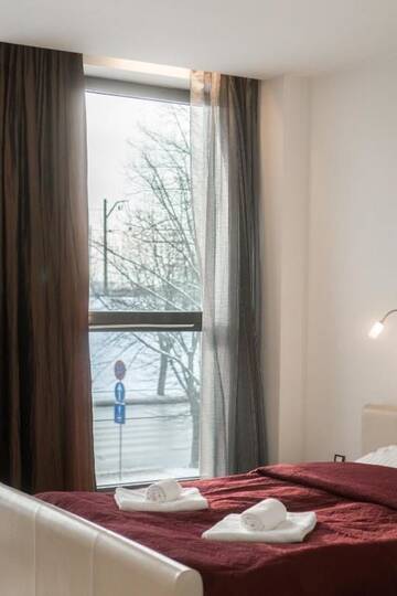 Фото номера Улучшенные апартаменты Апартаменты Riga City Center Apartment г. Рига 22