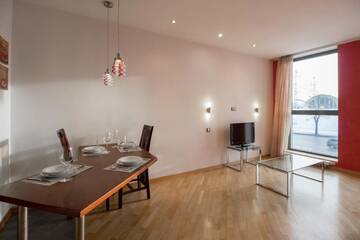 Фото номера Улучшенные апартаменты Апартаменты Riga City Center Apartment г. Рига 9