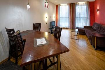 Фото номера Улучшенные апартаменты Апартаменты Riga City Center Apartment г. Рига 31