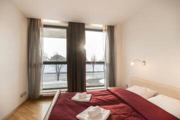 Фото номера Улучшенные апартаменты Апартаменты Riga City Center Apartment г. Рига 10