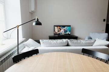Фото номера Апартаменты Апартаменты New, modern apartment near Riga center г. Рига 13