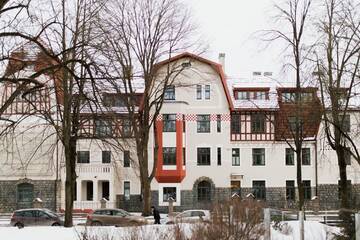 Фото номера Апартаменты Апартаменты New, modern apartment near Riga center г. Рига 23