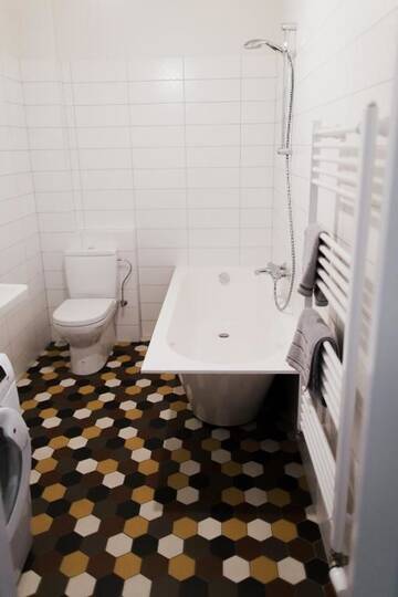 Фото номера Апартаменты Апартаменты New, modern apartment near Riga center г. Рига 27