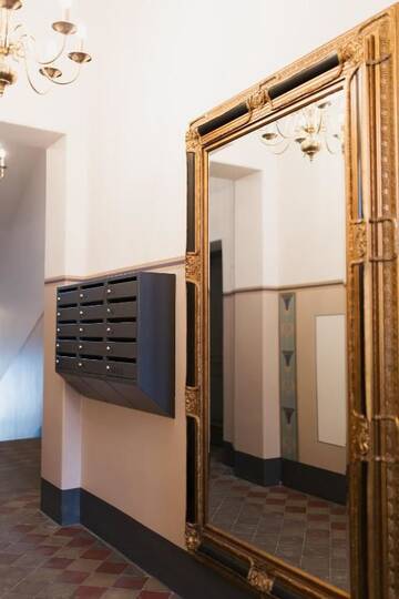 Фото номера Апартаменты Апартаменты New, modern apartment near Riga center г. Рига 30