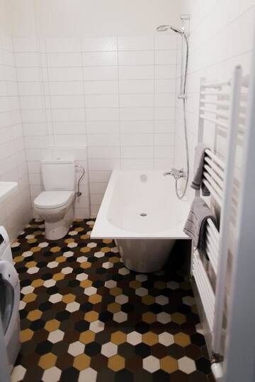 Фото номера Апартаменты Апартаменты New, modern apartment near Riga center г. Рига 9