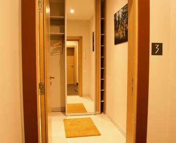 Фото номера Улучшенные апартаменты Апартаменты Riga A new designed cosy family apartment г. Рига 72