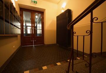 Фото номера Улучшенные апартаменты Апартаменты Riga A new designed cosy family apartment г. Рига 79