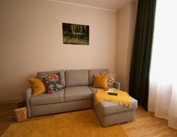 Фото номера Улучшенные апартаменты Апартаменты Riga A new designed cosy family apartment г. Рига 42