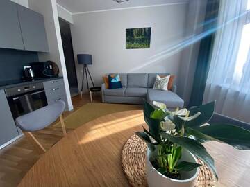Фото номера Улучшенные апартаменты Апартаменты Riga A new designed cosy family apartment г. Рига 47