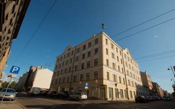 Фото номера Улучшенные апартаменты Апартаменты Riga A new designed cosy family apartment г. Рига 44