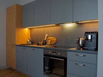 Фото номера Улучшенные апартаменты Апартаменты Riga A new designed cosy family apartment г. Рига 55