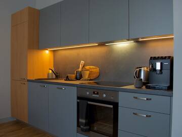 Фото номера Улучшенные апартаменты Апартаменты Riga A new designed cosy family apartment г. Рига 11