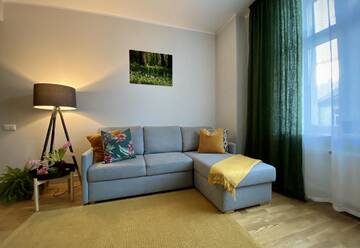 Фото номера Улучшенные апартаменты Апартаменты Riga A new designed cosy family apartment г. Рига 15
