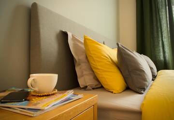 Фото номера Улучшенные апартаменты Апартаменты Riga A new designed cosy family apartment г. Рига 28
