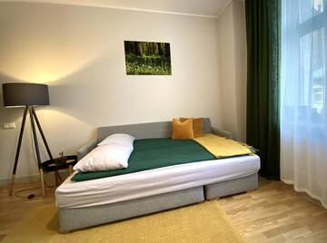 Фото номера Улучшенные апартаменты Апартаменты Riga A new designed cosy family apartment г. Рига 22