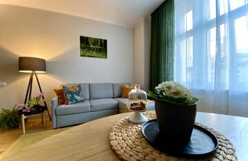 Фото номера Улучшенные апартаменты Апартаменты Riga A new designed cosy family apartment г. Рига 27