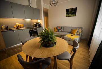 Фото номера Улучшенные апартаменты Апартаменты Riga A new designed cosy family apartment г. Рига 9