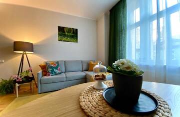 Фото номера Улучшенные апартаменты Апартаменты Riga A new designed cosy family apartment г. Рига 85
