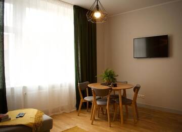 Фото номера Улучшенные апартаменты Апартаменты Riga A new designed cosy family apartment г. Рига 83