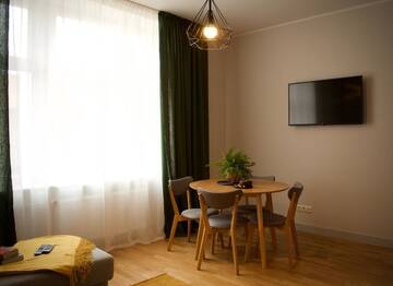 Фото номера Улучшенные апартаменты Апартаменты Riga A new designed cosy family apartment г. Рига 31