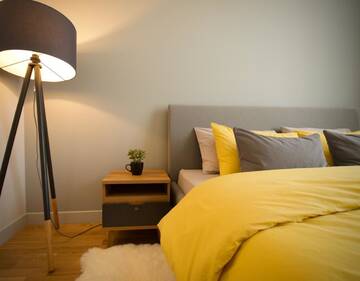 Фото номера Улучшенные апартаменты Апартаменты Riga A new designed cosy family apartment г. Рига 32