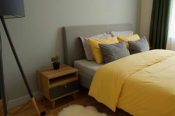 Фото номера Улучшенные апартаменты Апартаменты Riga A new designed cosy family apartment г. Рига 33