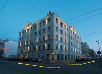 Фото номера Улучшенные апартаменты Апартаменты Riga A new designed cosy family apartment г. Рига 37