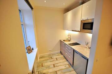 Фото номера Апартаменты с 1 спальней Апартаменты Gertrudes Residence г. Рига 8