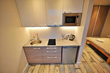 Фото номера Апартаменты с 1 спальней Апартаменты Gertrudes Residence г. Рига 27