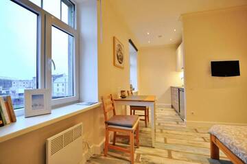 Фото номера Апартаменты с 1 спальней Апартаменты Gertrudes Residence г. Рига 24