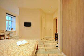 Фото номера Апартаменты с 1 спальней Апартаменты Gertrudes Residence г. Рига 37