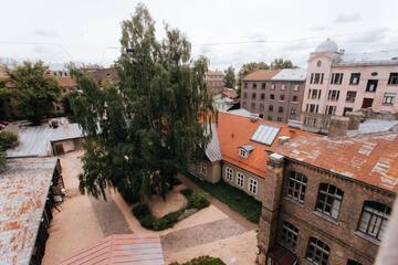 Фото номера Апартаменты-студио Апартаменты Lacplesa loft-style residence г. Рига 7