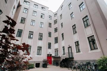 Фото номера Апартаменты-студио Апартаменты Lacplesa loft-style residence г. Рига 9