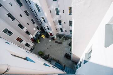 Фото номера Апартаменты-студио Апартаменты Lacplesa loft-style residence г. Рига 20