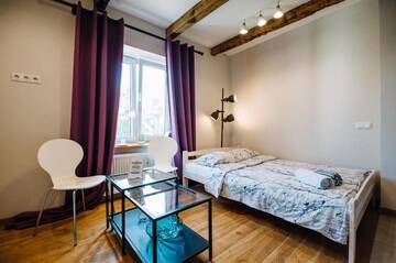 Фото номера Апартаменты-студио Апартаменты Lacplesa loft-style residence г. Рига 14
