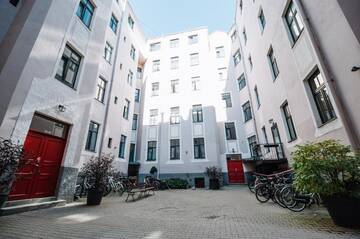 Фото номера Апартаменты-студио Апартаменты Lacplesa loft-style residence г. Рига 21