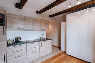 Фото номера Апартаменты-студио Апартаменты Lacplesa loft-style residence г. Рига 16