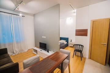 Фото номера Апартаменты Делюкс Апартаменты Lacplesa loft-style residence г. Рига 6