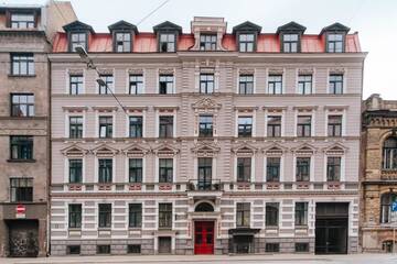 Фото номера Апартаменты-студио Апартаменты Lacplesa loft-style residence г. Рига 23