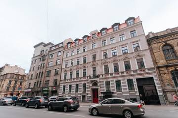 Фото номера Апартаменты-студио Апартаменты Lacplesa loft-style residence г. Рига 24