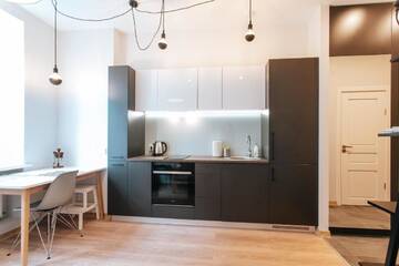 Фото Апартаменты Hanzas residence г. Рига 4