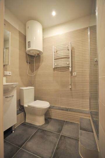 Фото номера Улучшенный номер-студио Апартаменты Hanzas residence г. Рига 9