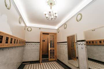 Фото номера Апартаменты с 1 спальней Апартаменты Hanzas residence г. Рига 10