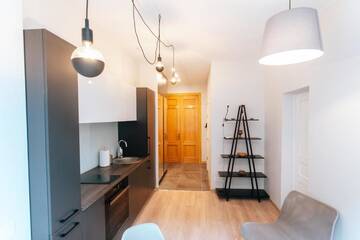 Фото номера Апартаменты с 1 спальней Апартаменты Hanzas residence г. Рига 17