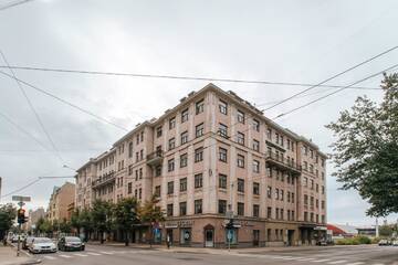 Фото номера Апартаменты с 1 спальней Апартаменты Hanzas residence г. Рига 13